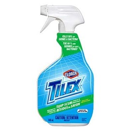 Tilex Bathroom Cleaner 32Fl.Oz Soap Scum Remover Spray Pack of 2 (Package May Vary)