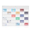 SOYANGNEK Wall Pocket, Wall Mounted, Holds 36 Cards, Large Capacity,