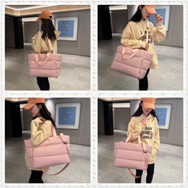 Dockii 302 Boston Bag, Women's, Travel Bag, Carry On Bag, Outdoor, Waterproof, Sports Bag, Large Capacity Bag, Travel, Popular, 3 Days, 2 Nights, Travel, Women's, Gym Bag, Wet and Dry Separation,