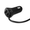 Technaxx 4708 Family Car Charger TE14 with 4-Way USB Connection