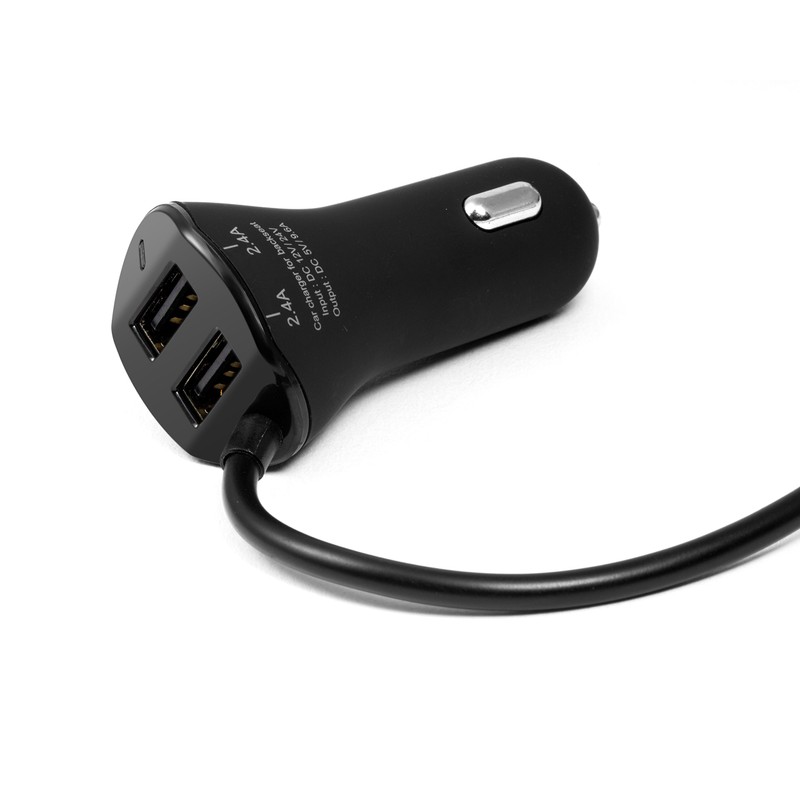 Technaxx 4708 Family Car Charger TE14 with 4-Way USB Connection