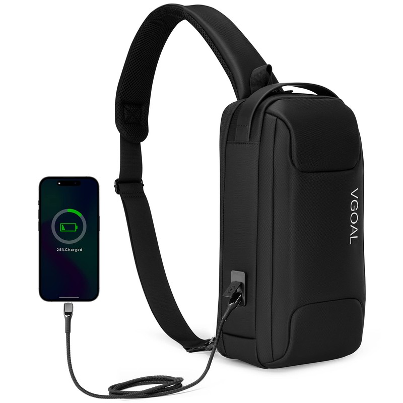 VGOAL Men's Daypack Backpacks Laptop Computer Messenger and Shoulder Bags,