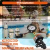98209800 High Flow Manual Relief Valve/Air Relief Manual Valve Assembly