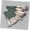 FOMIYES Pcs Luxury Beauty Brush Set Wooden Handle Makeup Brushes