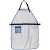 Saito Twine Mesh Apron for Grass Trimming, Blue