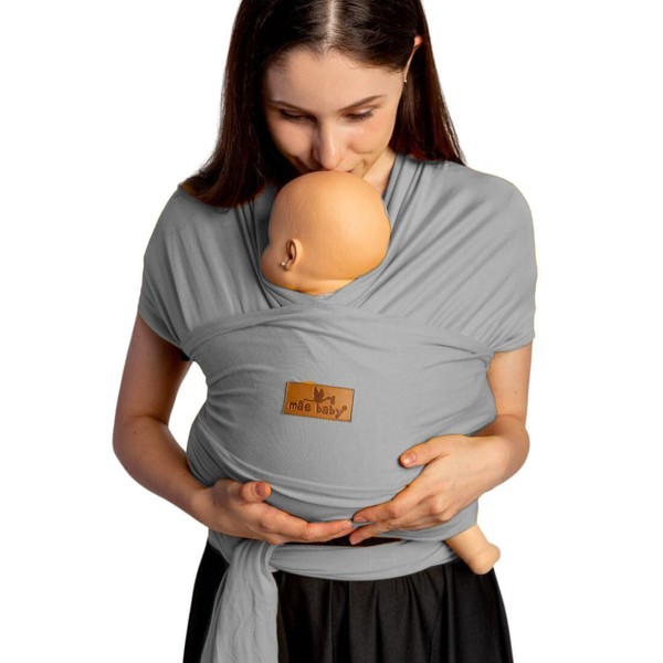 Mãe Baby Fular para bebé | Algodón Premium Fresco |