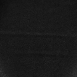 Sweet Home Collection Chair Cushion Memory Foam Pads Tufted Slip Non Skid Rubber Back U-Shaped 17" x 16" Seat Cover, 2 Count (Pack of 1), Faux Leather Black