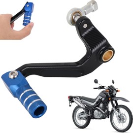 USTPO Motorcycle Shift Lever Pedal CNC Aluminum for XT250 2008-2022 XT250X 2006-2017 SEROW250 2005-2020 Trucker 2004-2018 Enduro Motocross Blue