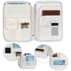 JAKAGO A4 Document Case,Multi-Pocket Document Bag,A4 Zip Portfolio, Professional Document