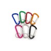 Versatile fashion carabiner Large 10ea