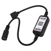 2 Pcs Mini LED Controller Bluetooth RGB Music Controller USB