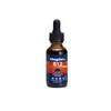 Vitamina B12 Líquida Sublingual Bioganic | Metilcobalamina | Suplemento Alimenticio