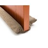 Draught Excluder for Doors and Windows Reusable and Washable Double