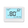 Programmable Thermostat for Home, Single-Stage Systems,1 Heat/1 Cool,7 Day, 5/1/1