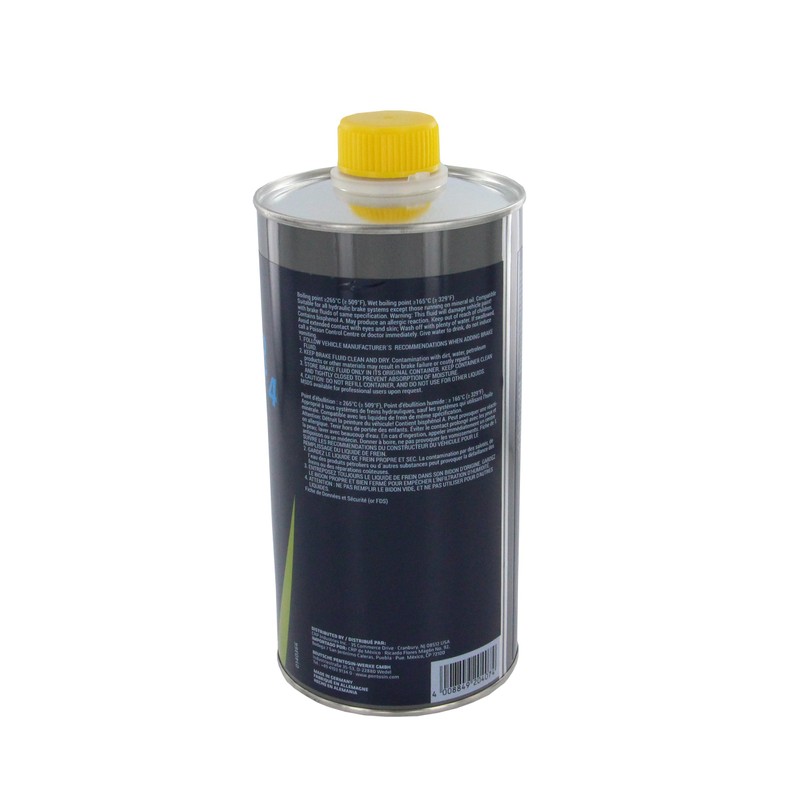 Pentosin 1204116 Corrosion Resistant Super Dot 4 Brake Fluid, 1