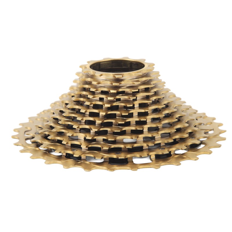 12 Speed Cassette 32T Steel Light Weight Hollow Design Low