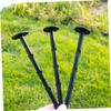 CAXUSD 60pcs Lightweight Gardening Stakes Durable Ground Anchors with Special