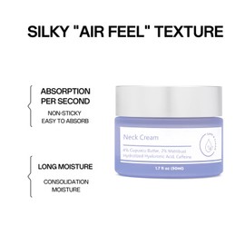 Hals straffende Creme, Straffende Creme für den Hals,Hydrolisierte Kollagen-Halscreme,Hydrolized Collagen Neck Firming Cream (1pcs)