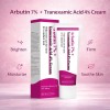 Crema Facial Arbutin 7% Con Ácido Tranexámico 50 Ml
