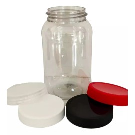 Meliars Botella Pet Redondo R63 500 Ml (20pzs) / 1 Litro (10pzs)