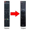 New RM-ADP033 Replacement IR Remote Control Compatible with Sony AV