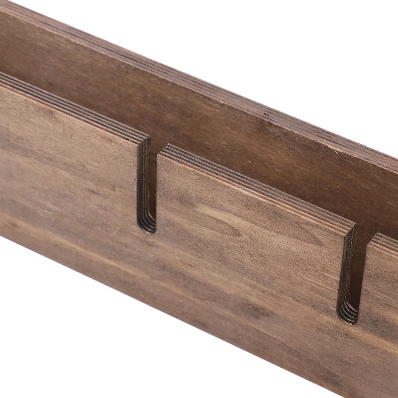KINMADE Industrial Wine Racks Wall Mounted with Stem Glass Holder,Metal