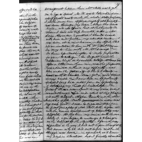 Unbranded Photo:"Little Ellick" writes his autobiography. "Record of events."