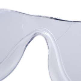 Adapt Moldex Safety Glasses, Anti-fog Clear Lens, 5002C-1