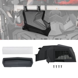 A & UTV PRO Noise Reduction Kit for Can Am Maverick X3 2017-2024 2025, Upgrade Plastic Air Clutch Intake Relocation for Can-Am Maverick X3 MAX Turbo R RR 2017-2024 Accessories