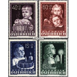 Prophila Collection Austria 929-932 (Complete Edition) Stamped 1949 Happy Childhood (Stamps for Collectors)