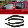 Puermto 94719 Side Window Visors Wind Vent Deflector fit for
