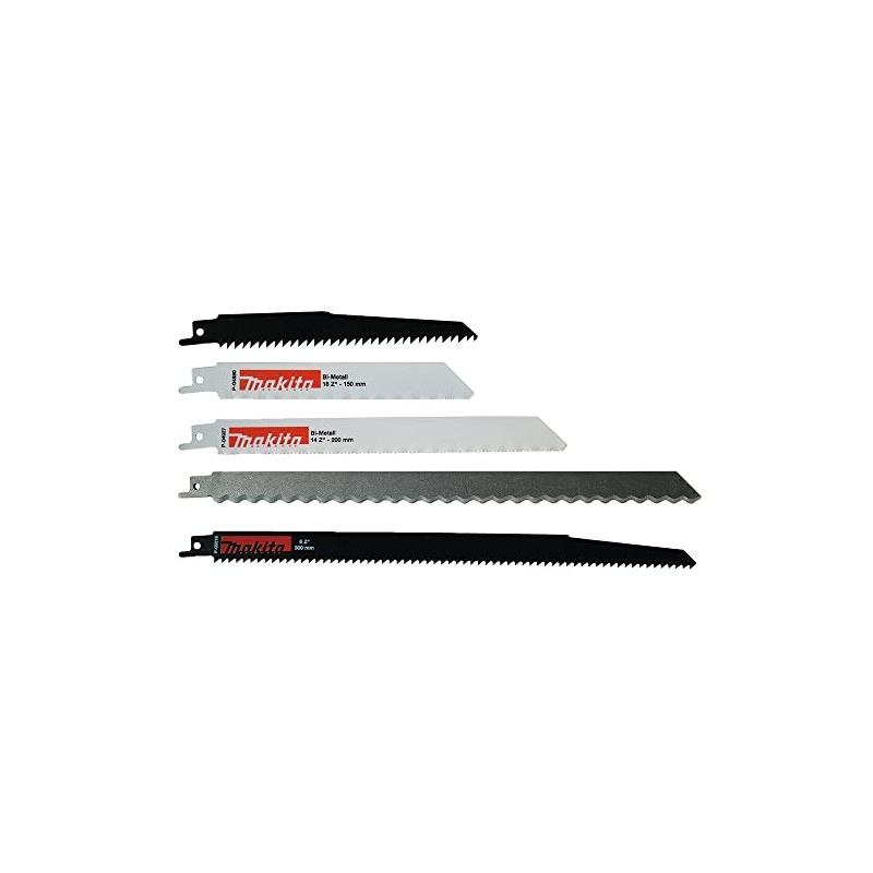Makita Reciprocating Saw Blades Set – 1 x P –