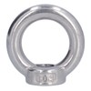 10Pcs Lifting Eye Nut Stainless, Bolts Eye Bolts Steel Ring