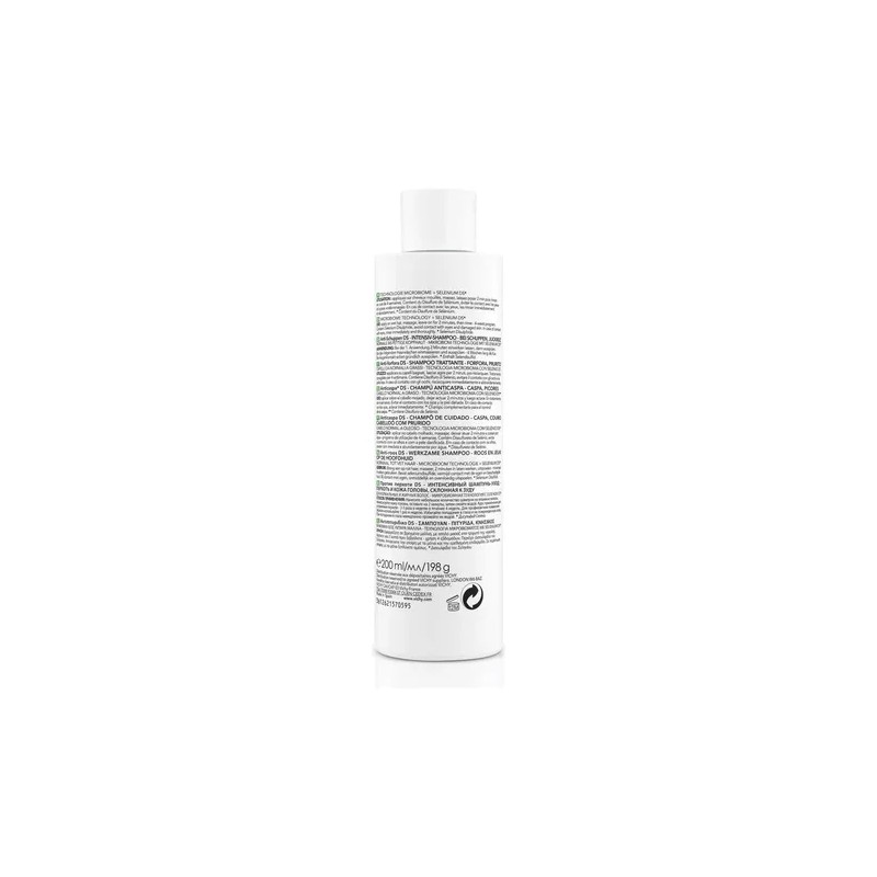 Vichy Dercos Caspa Grasa 200ml Shampoo