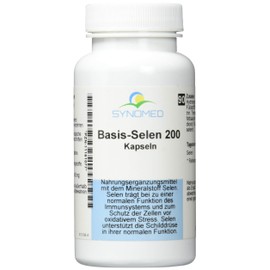 SYNOMED Basis-Selen 200 Capsules, 90 Capsules (40.5 g)