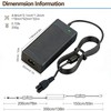 for WYBOT C1 Pro Charger Compatible with WYBOT C1 Pro/Max
