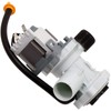 SPARES2GO Drain Pump Filter & Housing Unit for Logik Washing