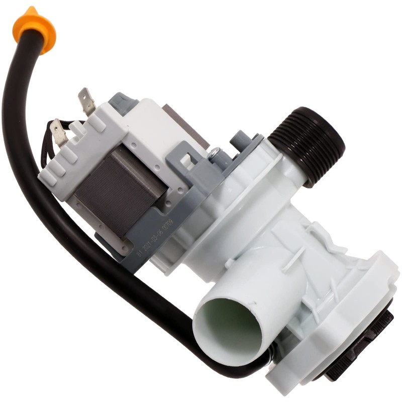 SPARES2GO Drain Pump Filter & Housing Unit for Logik Washing