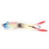 Fishing Squid Lure Octopus UV Luminous Squid Jigs with Hook