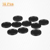 HARFINGTON 10pcs Resin Sewing Button, 20mm 3/4-Inch 4 Holes Round