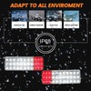 2pcs LED Panel Door Courtesy Interior Light For Ford F150