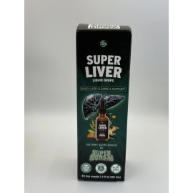 Super Liver Support with Milk Thistle - All Natural Liver Cleanse Detox & Rep...