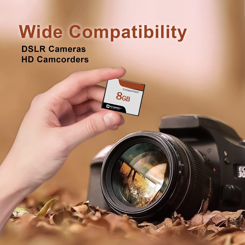 Canon Powershot S330 Digital Camera Memory Card 8GB CompactFlash Memory