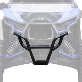 HAKA TOUGH Sport Front Bumper for Kawasaki Teryx Krx 1000 Accessories 2020-2024, Combined Lower Bumper Guard Protector for Kawasaki Teryx Krx 1000 20-24 Accessories (Replace #99994-1301)
