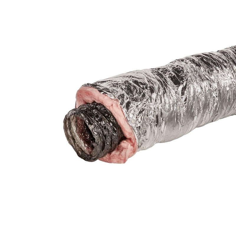 GAF Master Flow 12" X 25' Insulated Flexble Duct with