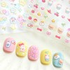 15 Sheets of Nail Stickers for Kids - 735 Cute