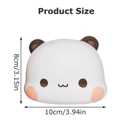 Lotvic Stress Relief Toy, Pack of 2 Dudu Bubu Squeeze Toy, Anti Stress Toy, Squishy Toy, Bubu Dudu Toy for Stress Reduction, Funny Fidget Toy for Children and Adults