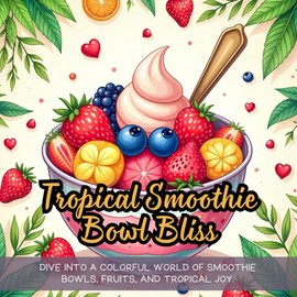 Tropical Smoothie Bowl Bliss: Dive into a colorful world of smoothie bowls, fruits, and tropical joy.