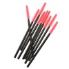 ADAMAI ADAMAI Professional Disposable Silicone Eyelash Mascara Brushes Wands Applicator
