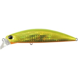 DUO Beach Walker Fulcrum AQA0063 Hirame Gold Heavy Sinking Minnow Optimized for Surf Fishing